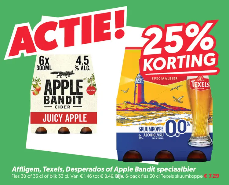 Aanbieding: Speciaalbier
