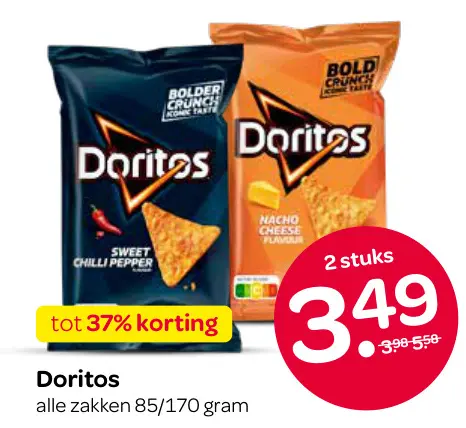 Aanbieding: Doritos