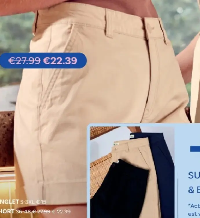 Offre: Short