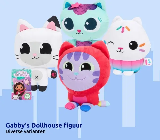 Promotie: Gabby's Dollhouse figuur