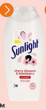 Offre: cherry blossom & blackberry SHOWER