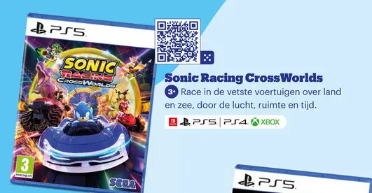 Aanbieding: Sonic Racing CrossWorlds