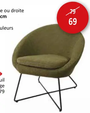 Offre: Fauteuil