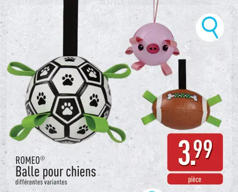 Offre: Balle pour chiens