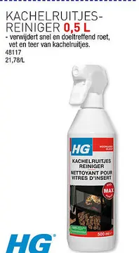 Aanbieding: Kachelruitjes-reiniger