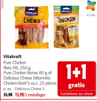 Offre: Pure Chicken filets XXL, Pure Chicken Bonas