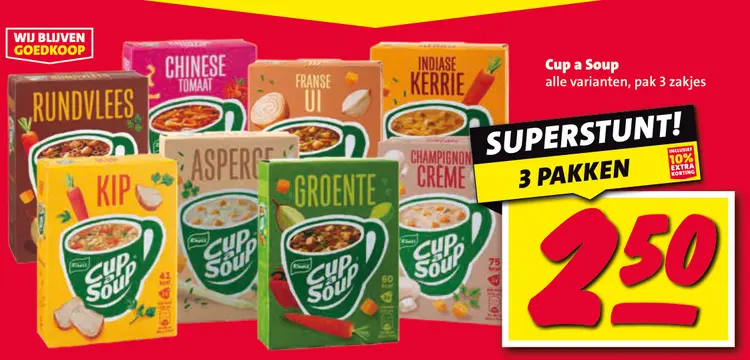 Aanbieding: Cup a Soup