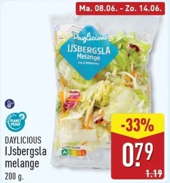 Aanbieding: IJsbergsla melange