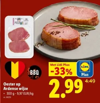 Promotie: Oester op Ardense wijze
