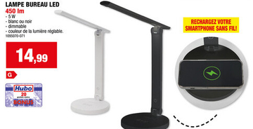 Offre: LAMPE BUREAU LED