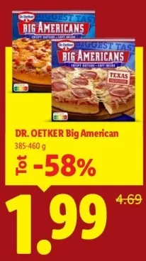 Aanbieding: Big American