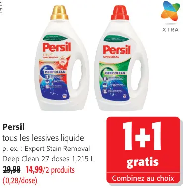 Offre: Expert Stain Removal Deep Clean