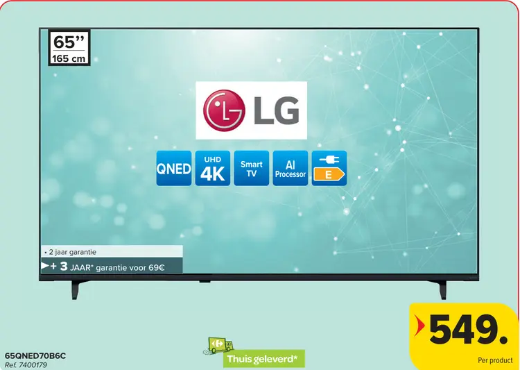 Promotie: Lg 65qned70b6c