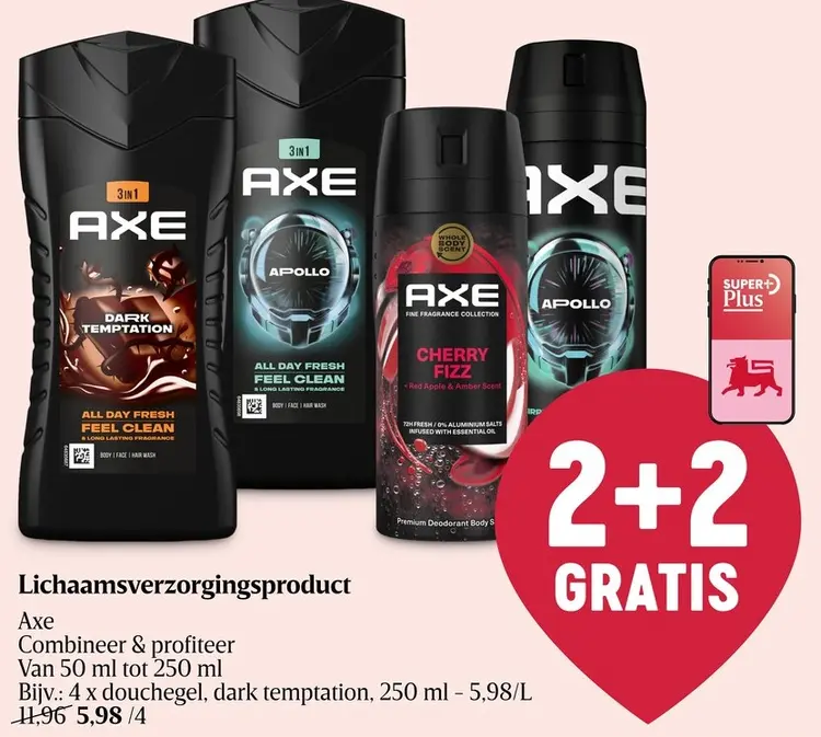 Promotie: Lichaamsverzorgingsproduct