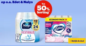 Aanbieding: Edet & Nalys
