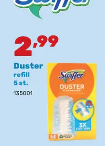 Promotie: Duster refill