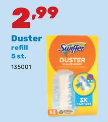 Promotie: Duster refill