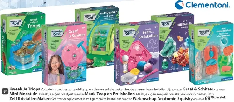 Aanbieding: Kweek Je Triops