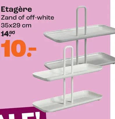 Aanbieding: Etagère