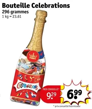 Offre: Bouteille Celebrations