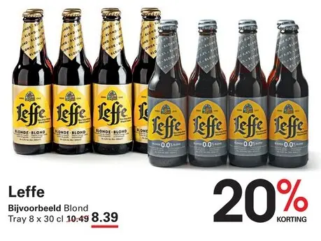 Aanbieding: Leffe Bruin