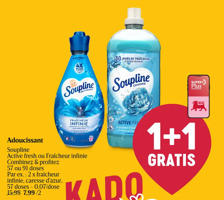 Offre: Adouccissant | Active Fresh | Bleu | 91DS