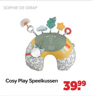 Promotie: Cosy Play Speelkussen
