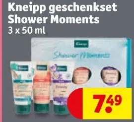 Aanbieding: Geschenkset Shower Moments