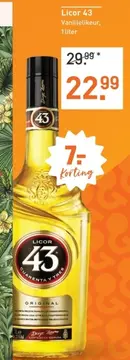 Aanbieding: Licor 43