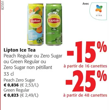 Offre: Lipton Ice Tea