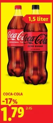 Aanbieding: Cola
