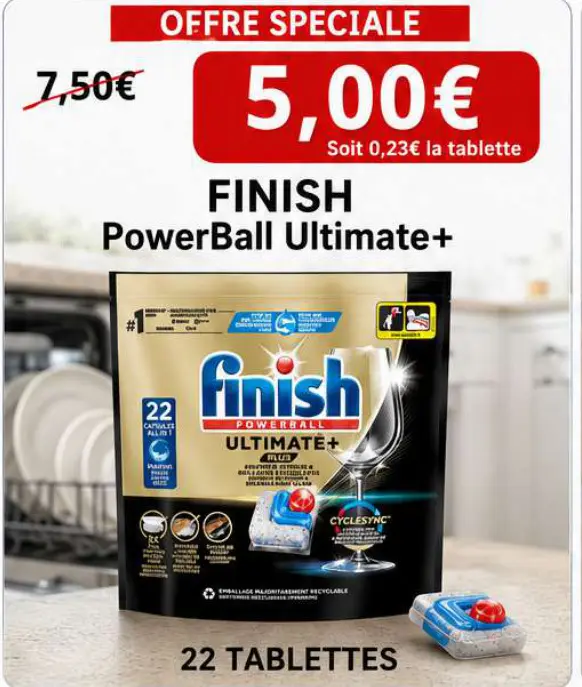 Offre: PowerBall Ultimate+