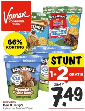 Aanbieding: Ben & Jerry's