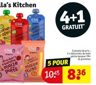 Offre: Ella's Kitchen