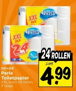 Aanbieding: Toiletpapier