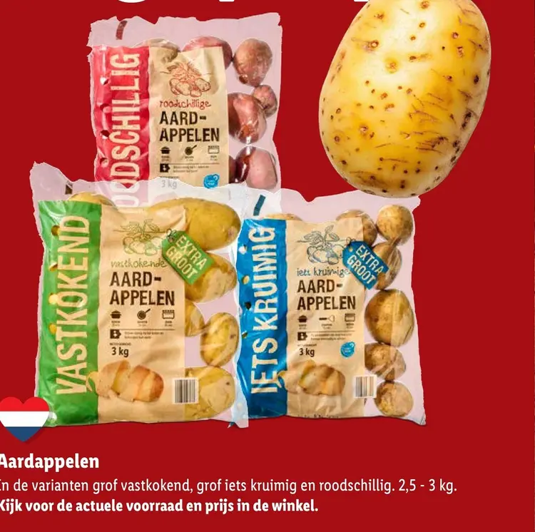 Aanbieding: Aardappelen