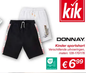 Aanbieding: Kinder sportshort