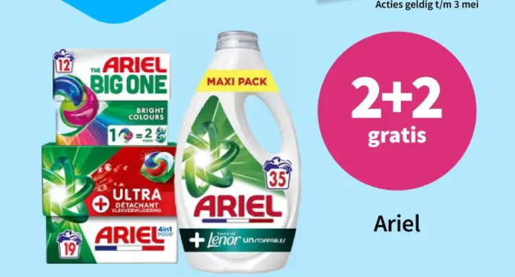 Promotie: Ariel