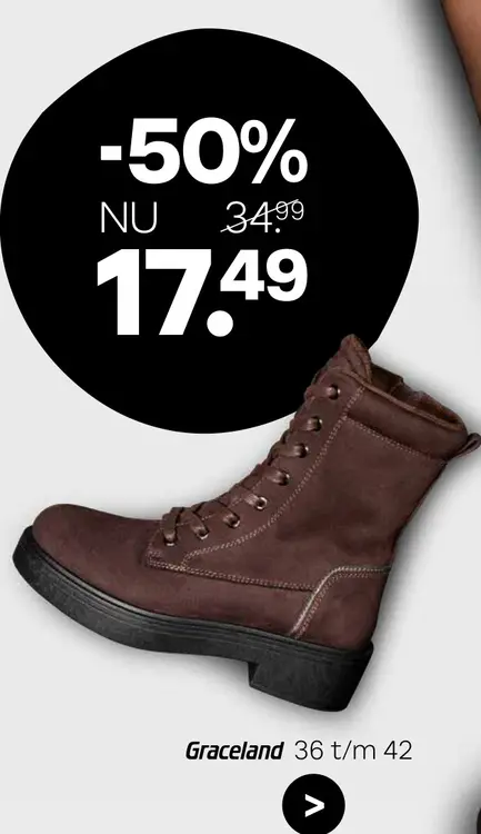 Aanbieding: Boots
