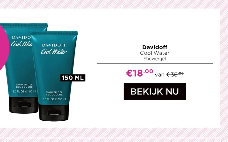 Aanbieding: Cool Water Showergel
