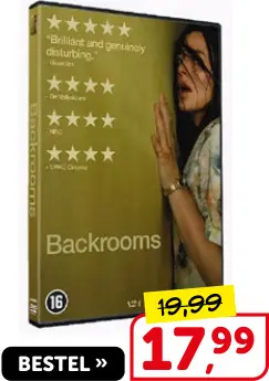 Promotie: Backrooms DVD