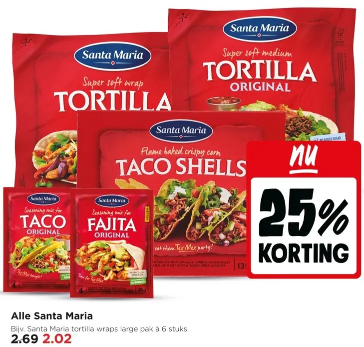 Aanbieding: Alle Santa Maria