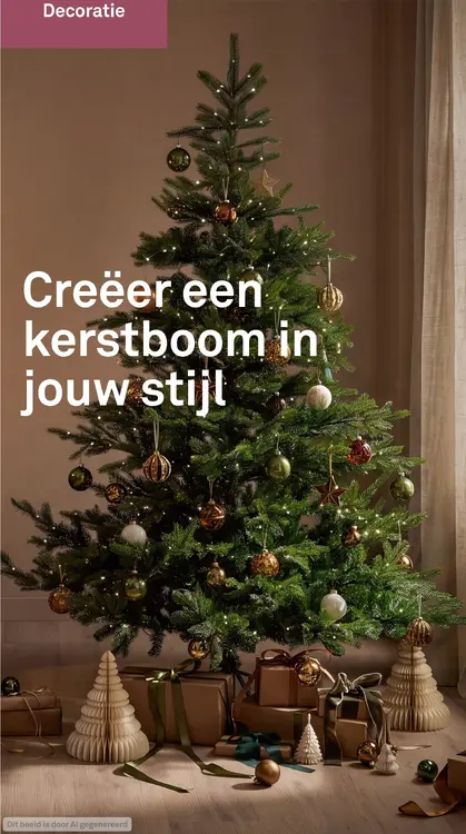 Aanbieding: Kerstboom