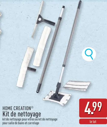 Offre: Kit de nettoyage