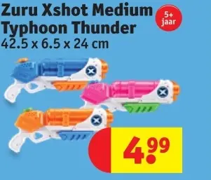 Promotie: Zuru Xshot Medium Typhoon Thunder