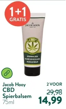 Aanbieding: CBD Spierbalsem