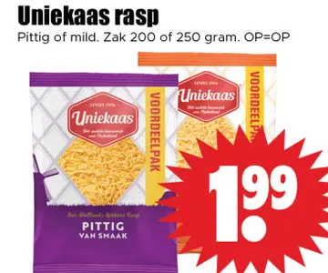 Aanbieding: Uniekaas rasp