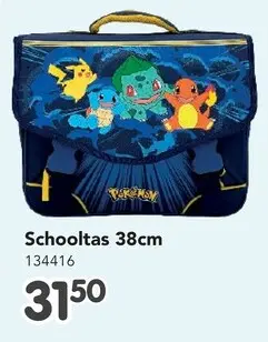 Promotie: Schooltas