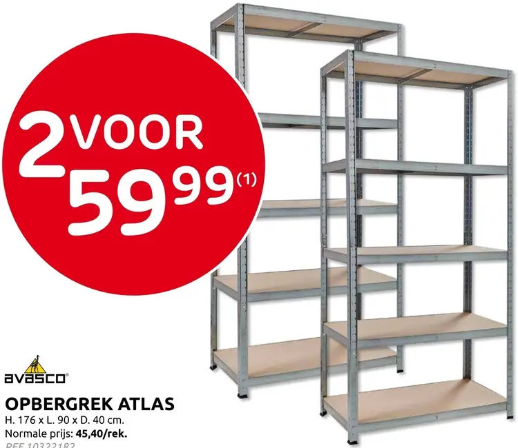 Promotie: Opbergrek Atlas