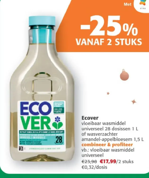 Promotie: vloeibaar wasmiddel universeel